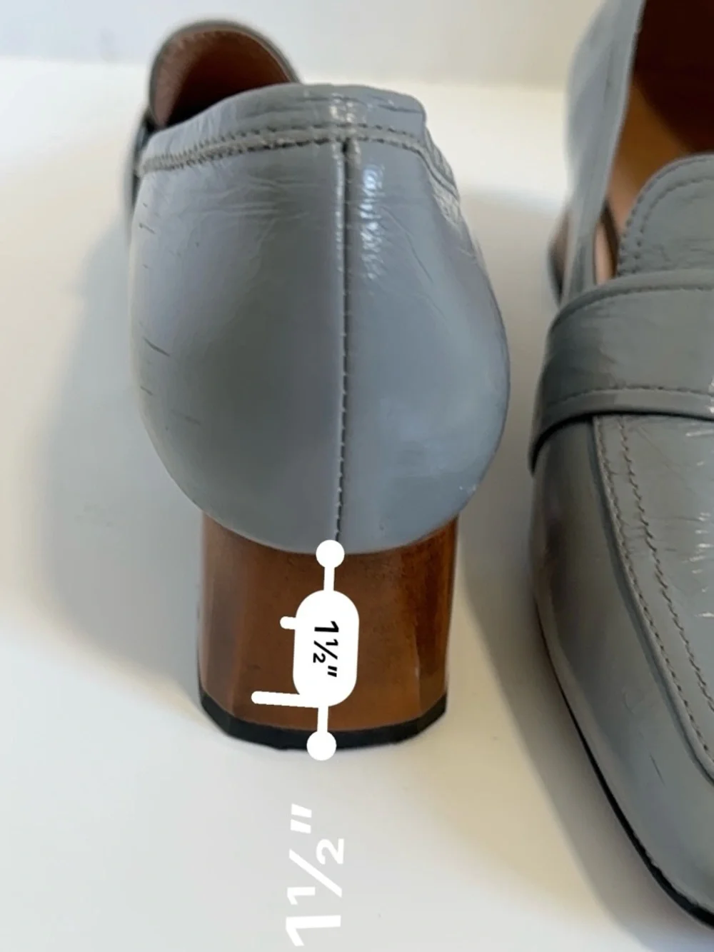 Tory Burch Georgia patent leather loafers size 8
